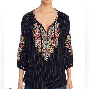 Johnny Was Clancy Blouse